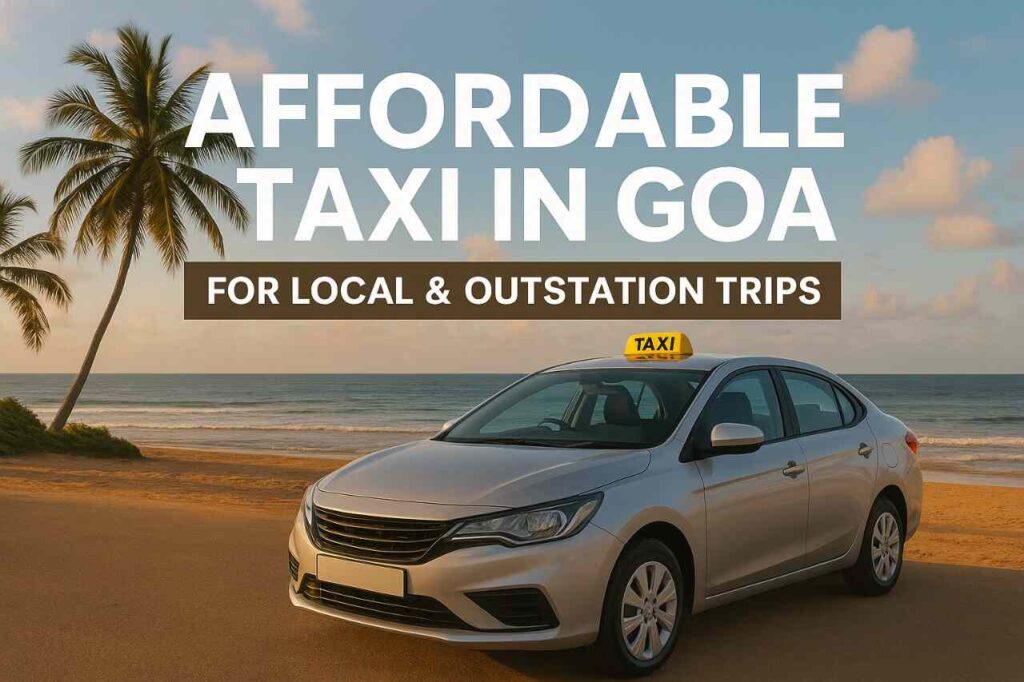 Taxi Service in Goa